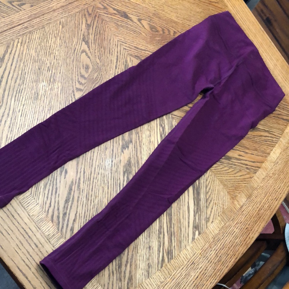 lululemon athletica fuchsia reveal Leggings